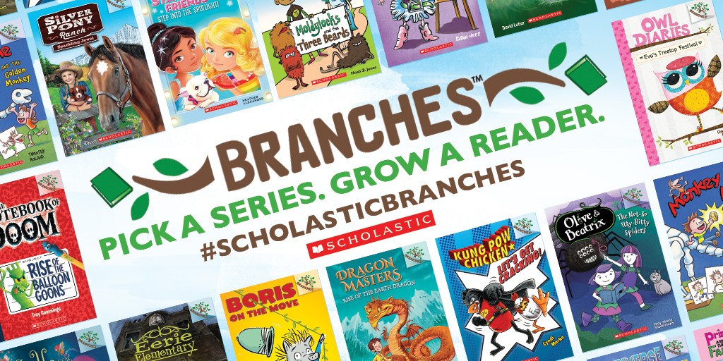 scholastic branches early chapter books