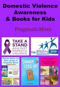 Domestic Violence Books for Kids