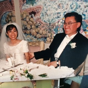 Happy 20th Anniversary to My Husband!