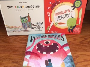 monster picture book giveaway