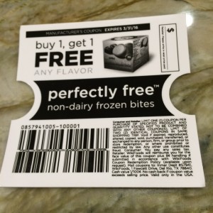 Perfectly Free frozen desserts