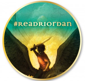 #ReadRiordan