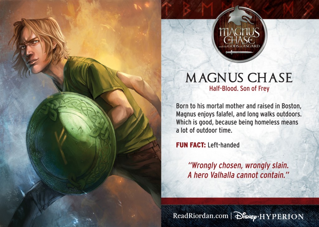 Magnus Chase