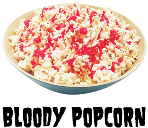 Desmond's Bloody Popcorn