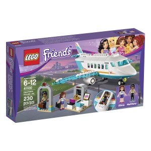 LEGO Friends 41100 Heartlake Private Jet Building Kit
