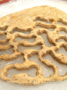 DIY gifts, peanut butter banana dog biscuit recipe