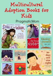 Multicultural Adoption Books for Kids