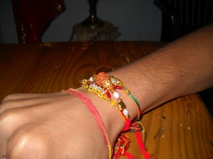rakhi bracelet