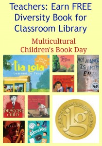 Teachers: Earn FREE Diversity Book for Classroom Library