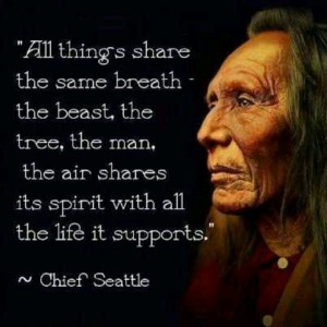Chief Seattle's Thoughts