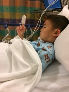 surgery at Boston Children's Hospital