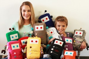 Army Of Plush Robot Toys With A Mission To Better The World