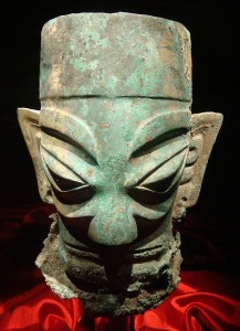 Masks Of Sanxingdui 