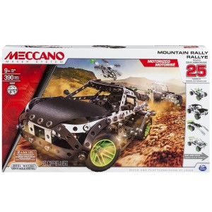 Meccano Mountain Rally 25 Model