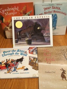 Christmas picture book giveaway