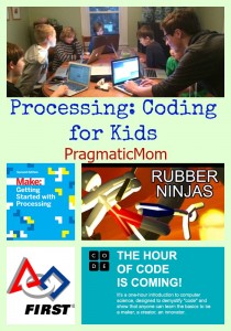 Processing: Coding for Kids
