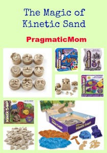 The Magic of Kinetic Sand