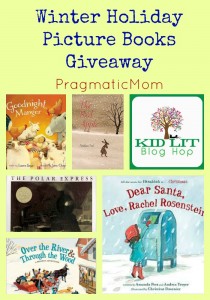 Winter Holiday Picture Books Giveaway