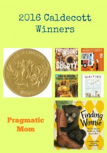 2016 Caldecott Winners