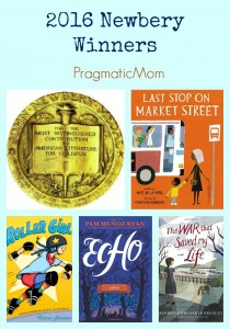 2016 Newbery Winners