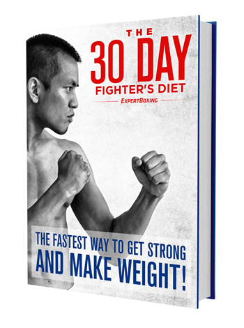 Diet and Exercise GIVEAWAY: Boxer's Diet and BOXYGEN