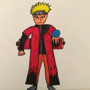 Naruto Inspired Learning for my 5th Grade Son