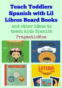 Teach Kids Spanish with Lil Libros board books