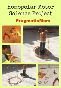 Homopolar Motor: Clean Energy Science Project for 5th Grade