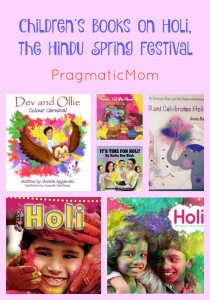 Children's Books on Holi, the Hindu Spring Festival