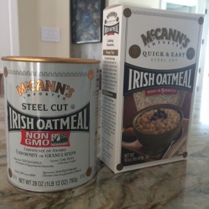 McCann Steel Cut Oats Is a Healthy Breakfast
