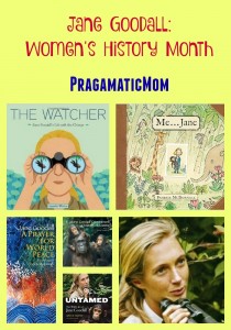 Jane Goodall: Women's History Month