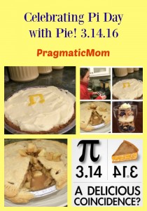 Make Pie for Pi Day 3.14.16