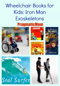 Wheelchair Books for Kids: Iron Man Exoskeletons