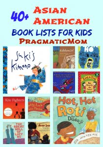 40+ Asian American Book Lists for Kids