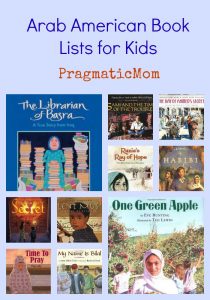 Arab American Book Lists for Kids