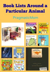 Book Lists Around a Particular Animal