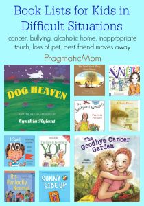 Book Lists for Kids in Difficult Situations