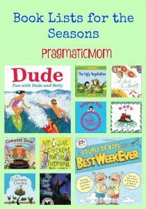 Book Lists for the Seasons