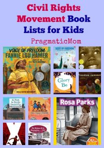 Civil Rights Movement Book Lists for Kids