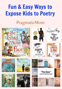 Fun & Easy Ways to Expose Kids to Poetry