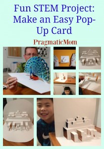 Fun STEM Project: Make an Easy Pop-Up Card