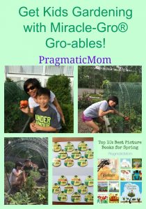 Get Kids Gardening with Miracle-Gro® Gro-ables!
