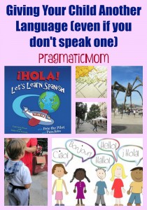 Giving Your Child Another Language (even if you don't)