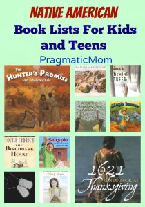 Native American Book Lists for Kids and Teens