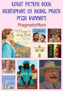 Nobel Peace Prize Winners Picture Books