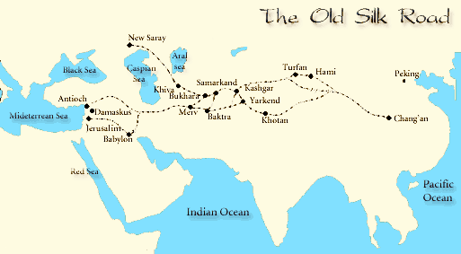 The Old Silk road