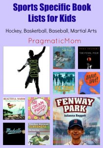 Sports Specific Book Lists for Kids