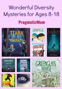 Wonderful Diversity Mysteries for Ages 8-18