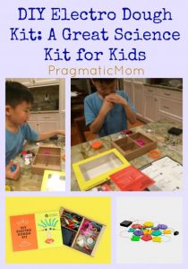 DIY Electro Dough Kit STEM Project for kids