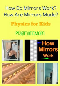 How do mirrors work? How are mirrors made?